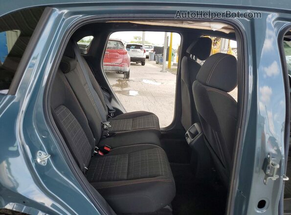 3CZRZ1H55SM738471 2025 HONDA HR-V Синий Вид подкапотного пространства