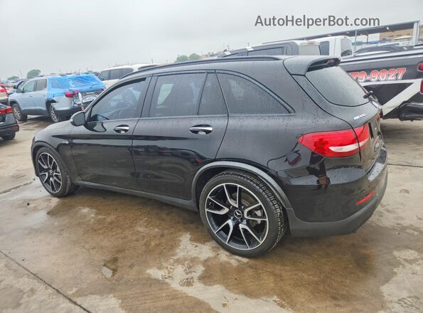 WDC0G6EB5HV005521 2017 MERCEDES-BENZ GLC-CLASS Черный Задняя правая четверть
