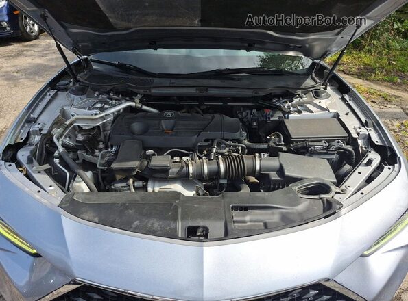 19UUB6F50MA003208 2021 ACURA TLX Серебряный Вид панели приборов