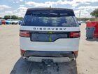 2017 Land Rover Discovery Hse Luxury White vin: SALRHBBVXHA037088