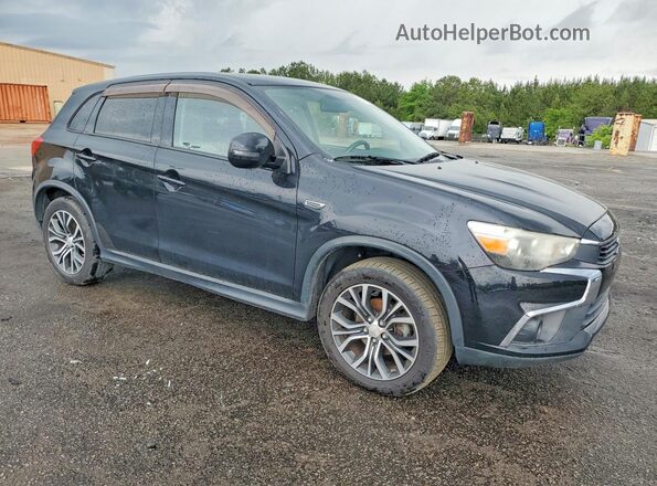JA4AR3AW0HZ023519 2017 MITSUBISHI OUTLANDER Черный Вид спереди