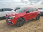 2017 Mitsubishi Outlander Sport Es Красный vin: JA4AP3AU9HZ050352