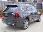 2024 Cadillac Xt6 Premium Luxury Черный vin: 1GYKPCRS9RZ755645