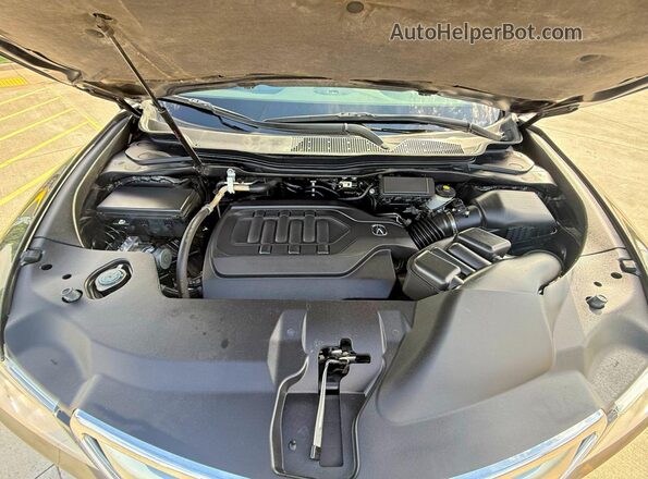 5FRYD4H47GB018317 2016 ACURA MDX Серый Вид панели приборов