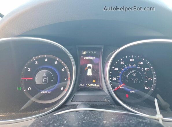 5XYZU3LB4GG374285 2016 HYUNDAI SANTA Black Vista de los asientos traseros