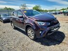2018 Toyota Rav4 Limited Burgundy vin: 2T3DFREV2JW835393