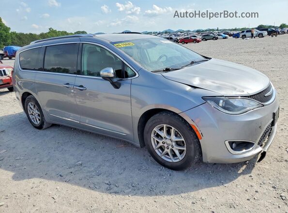 2C4RC1BG5LR279681 2020 CHRYSLER PACIFICA Silver Вид спереду
