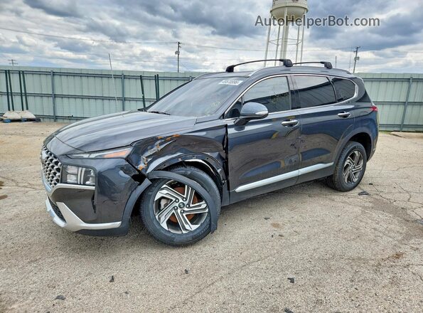 5NMS3DAJ7PH533925 2023 HYUNDAI SANTA Угольный Передняя левая четверть