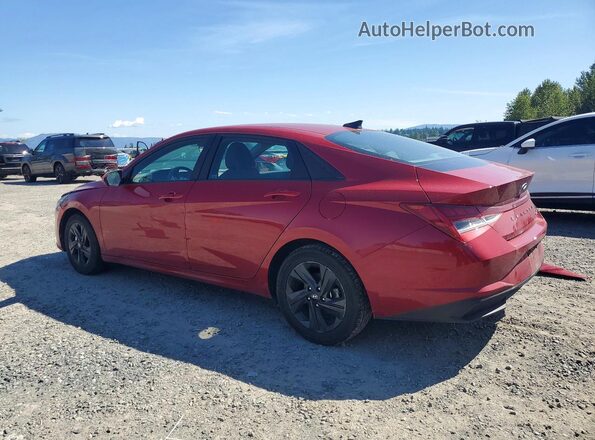KMHLM4AJ1PU038383 2023 HYUNDAI ELANTRA Красный Задняя правая четверть