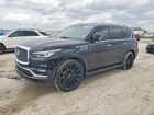 2022 Infiniti Qx80 Luxe Black vin: JN8AZ2AE2N9291673
