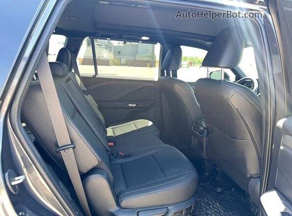 5TDAAAB67RS003061 2024 LEXUS TX Серый Вид салона спереди