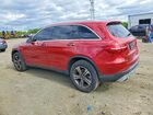2019 Mercedes-benz Glc 300 4matic Red vin: WDC0G4KB7KF637334