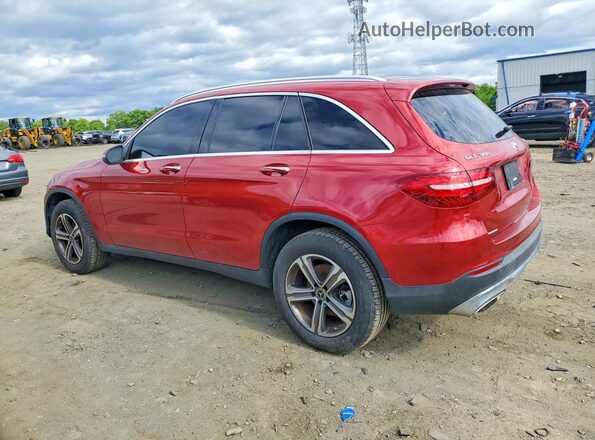 WDC0G4KB7KF637334 2019 MERCEDES-BENZ GLC-CLASS Red Rear right