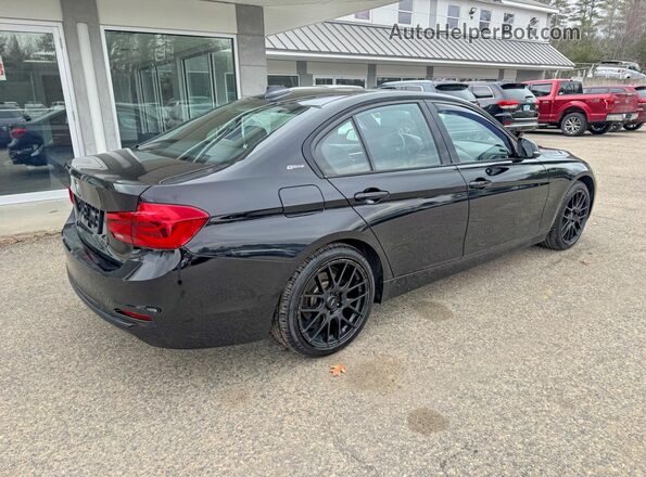 WBA8E1C55JA755929 2018 BMW OTHER Черный Передняя правая четверть