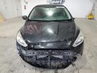 2017 Ford Focus S Черный vin: 1FADP3E22HL222595 Damage: Front Bumper Reinforcement, Bent, 1/2 To 1 Inch