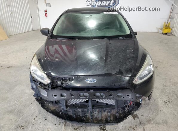 1FADP3E22HL222595 2017 FORD FOCUS Черный Вид наклейки с VIN-кодом