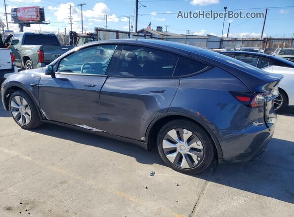 7SAYGDED3PF941314 2023 TESLA MODEL Серый Задняя правая четверть