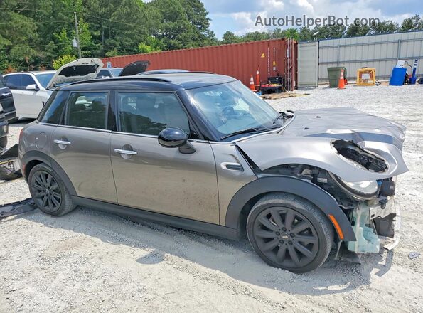 WMWXU1C55G2D57723 2016 MINI COOPER Серый Вид спереди