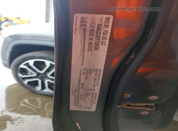 3C4NJDCN2RT596309 2024 JEEP COMPASS Серый Панорамный вид салона 360°