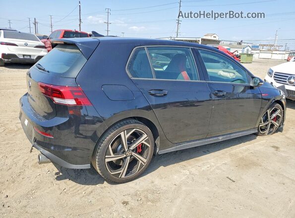 WVWRA7CD4RW113438 2024 VOLKSWAGEN GTI Черный Передняя правая четверть