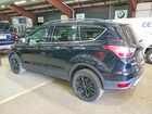 2018 Ford Escape Se Черный vin: 1FMCU9GD1JUA43119