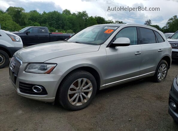 WA1C2AFP4GA019070 2016 AUDI Q5 Серебряный Задняя левая четверть