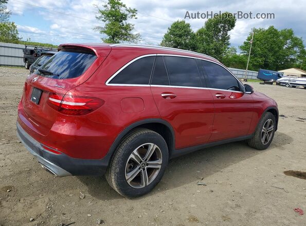 WDC0G4KB7KF637334 2019 MERCEDES-BENZ GLC-CLASS Red Front right