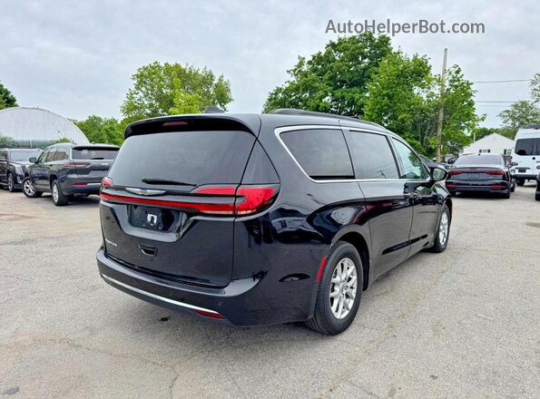 2C4RC1BG7NR154345 2022 CHRYSLER PACIFICA Черный Вид спереди