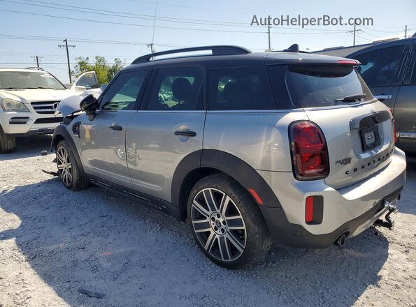 WMZ53BR06R3R70572 2024 MINI COOPER Серебряный Задняя правая четверть