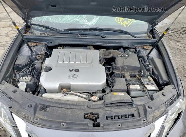 58ABK1GG2HU066215 2017 LEXUS ES Серый Вид подкапотного пространства
