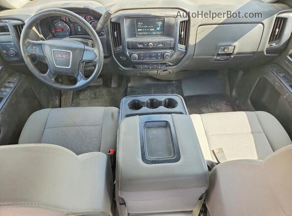 1GTR1LEH1JZ200838 2018 GMC SIERRA Синий Вид щитка приборов