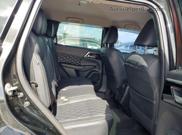 JA4J4VA86NZ061182 2022 MITSUBISHI OUTLANDER Черный Вид подкапотного пространства