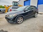 2019 Honda Hr-v Lx Black vin: 3CZRU6H35KG704295