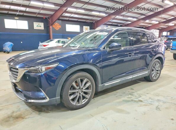 JM3TCBDY0G0103999 2016 MAZDA CX-9 Blue Przód lewy