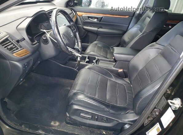 2HKRW2H87HH626283 2017 HONDA CR-V Зеленый Вид панели приборов