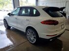 2018 Porsche Cayenne Белый vin: WP1AA2A22JKA07176