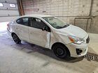 2017 Mitsubishi Mirage G4 Es Белый vin: ML32F3FJ3HHF06675