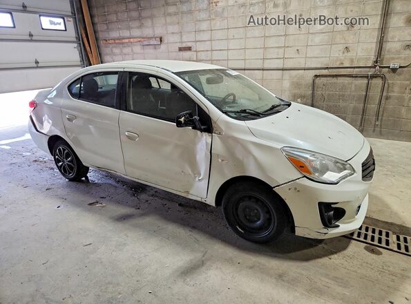 ML32F3FJ3HHF06675 2017 MITSUBISHI MIRAGE Белый Вид спереди