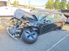 2019 Tesla Model 3 Черный vin: 5YJ3E1EB8KF391577