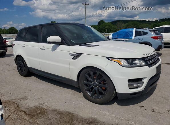 SALWR2VFXGA639153 2016 LAND ROVER RANGE Белый Вид спереди