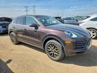2019 Porsche Cayenne Burgundy vin: WP1AA2AYXKDA04052
