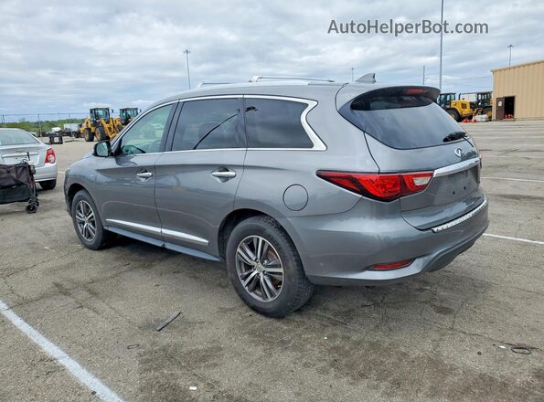5N1DL0MM4HC510475 2017 INFINITI QX60 Charcoal Tył prawy