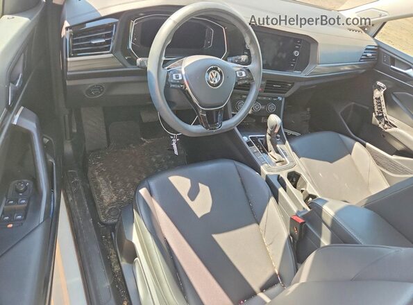 3VWEB7BU4LM041139 2020 VOLKSWAGEN JETTA Белый Вид щитка приборов