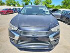 2016 Mitsubishi Outlander Sport Es Черный vin: JA4AR3AU3GZ050341