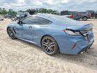 2020 Bmw M8 Синий vin: WBSAE0C08LCD86067