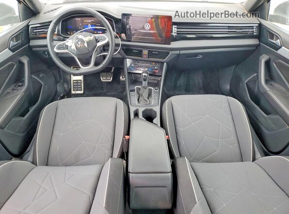 3VWBX7BU3SM076029 2025 VOLKSWAGEN JETTA Серебряный Вид щитка приборов