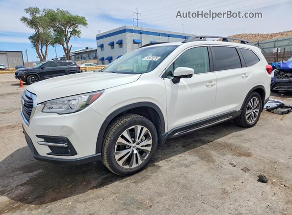 4S4WMAPD7L3427932 2020 SUBARU ASCENT Белый Передняя левая четверть