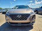 2020 Hyundai Santa Fe Limited 2.0t Gray vin: 5NMS53AA1LH206810