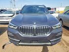 2021 Bmw X5 Xdrive45e Серый vin: 5UXTA6C09M9H21803