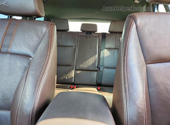 5UXWX9C52G0D75384 2016 BMW X3 Черный Вид задней части салона